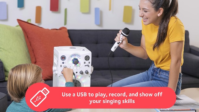 Amazon.com: Singing Machine Karaoke Machine for Kids and